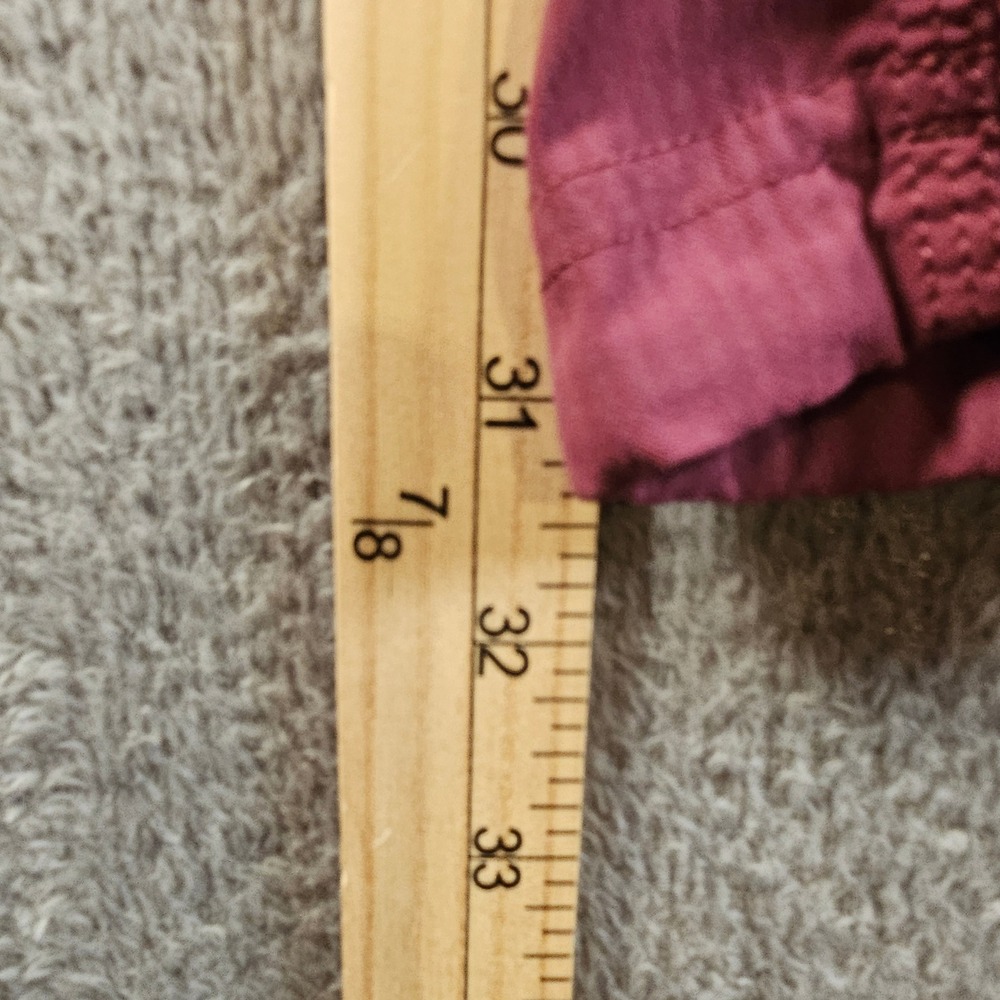 Lululemon Beyond the Studio Pant Berry Burgundy Size 4 Mid Rise Joggers - Picture 7 of 7